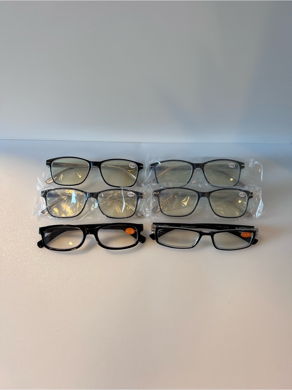 +1.75 Reading Glasses 6 pairs